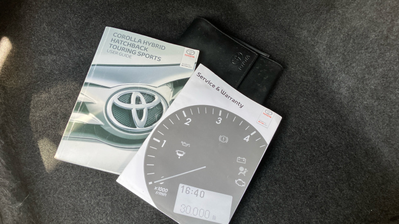 Toyota Corolla 1.8 VVT-i Hybrid Design 5dr CVT Hybrid Hatchback